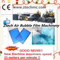 high speed 1250mm Ztech Used widely PE Air Bubble Film Making Machinery from China